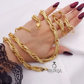 سرویس طرح طلا شین مدل تانیا