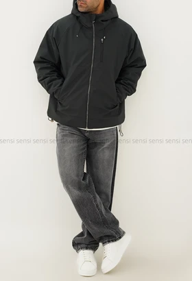 کاپشن مردانه asos پشم شیشه آستر دارکد20000053