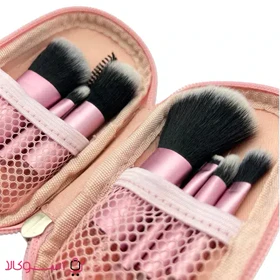 ست براش کیفی زیپ‌دار ده تیکه