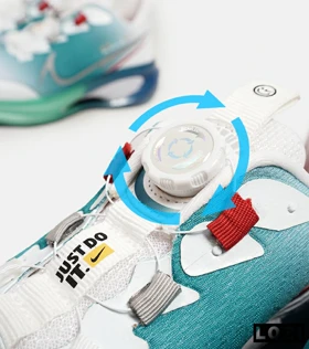 کفش کتانی مردانه و زنانه سفید صابونی NIKE RUNNING DISK PRO