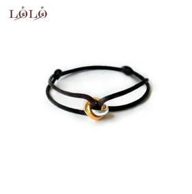 دستبند نقره ترینیتی کارتیه