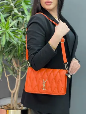 کیف لوزی دوزی YSL
