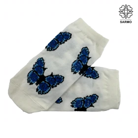 جوراب طرح پروانه مچی
