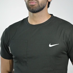 تیشرت ورزشی مردانه نایک مدل 3045 مشکی