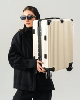 ست چمدان مدل Rose Merry RL-318-3S_Beige