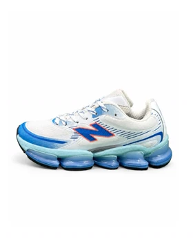 کفش کتانی مردانه رانینگ نیوبالانس آبی سفید New BALANCE 2000