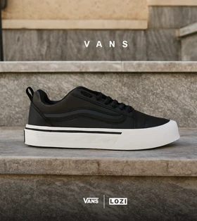 کفش اسنیکرزمردانه طوسی فیلی VANS مدل 7800