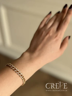 دستبند کارتیه نگینی ژوپینگ