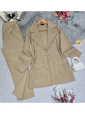 ست مانتو شلوار دینا