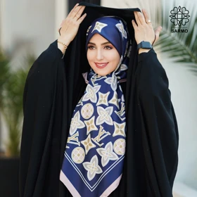 روسری ابریشم کجراه تارا