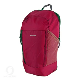 کوله پشتی 10 لیتر کچوا Quechua (زرشکی)