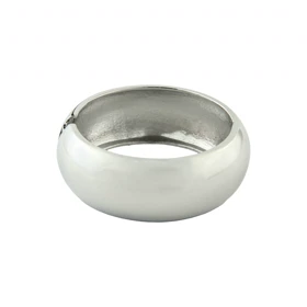 دستبند زنانه مدل بنگل آینه ای