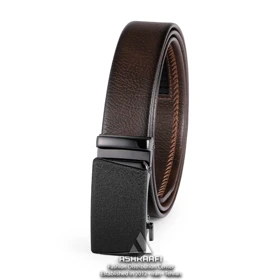 کمربند مردانه ریلی Leather Ratchet Belt BL120