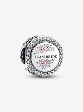 چارم تیم براید (team bride) قابل حکاکی پاندورا