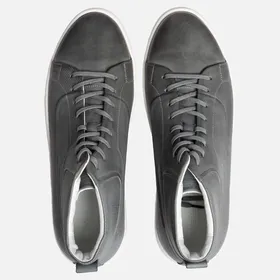 کتانی نیم‌ساق دژفول گازولین دودی - GAAZOLIN Dejfull-Mid Sneakers Grey C