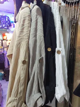 شومیز مراکشی سه دکمه