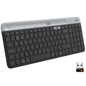 کیبورد بی سیم لاجیتک Logitech مدل K580 با چیدمان Chrome OS