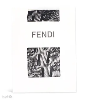 جوراب شلواری زنبوری طرح Fendi