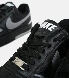 کفش مردانه و زنانه مشکی طوسی Nike Gama Force Sail