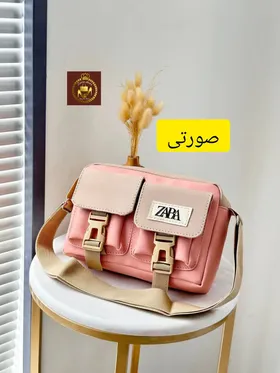 کیف دوشی پاسپورتی جادار زنانه زارا