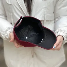 کلاه بیسبالی alo زرشکی
