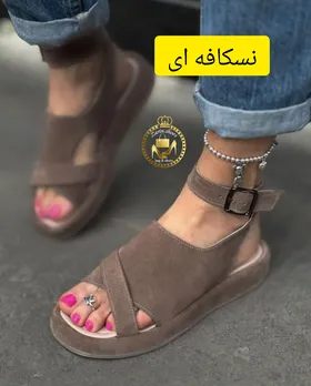 صندل زنانه تابستانی دور مچی رکابدار فرناندز