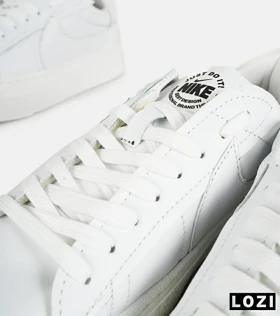 کفش نایک مردانه و زنانه سفید Nike Blazer Low 77 Jumbo