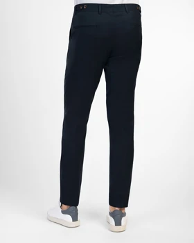 ام کی کالکشن شلوار کتان mk-24790-navy-blue