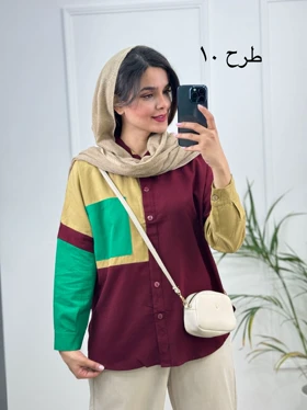 مانتو لینن ترکیبی