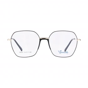 فریم عینک باترفلای Butterfly HS007 (مشکی طلایی)