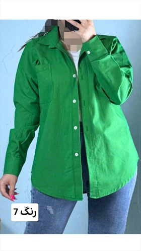 شومیز مانتویی پونه زنانه 43700