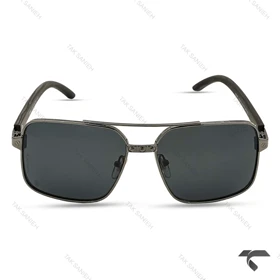 عینک آفتابی کارتیر مردانه P8357-2 نوک مدادی Cartier-9974-G