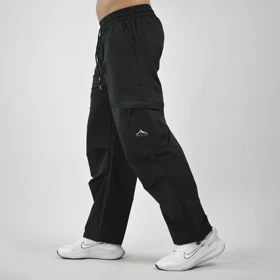 شلوار کارگو اسپرت رویی ویت مدل RWT6803 مشکی