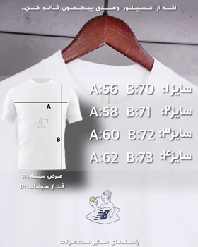 تیشرت برد نیوبالانس