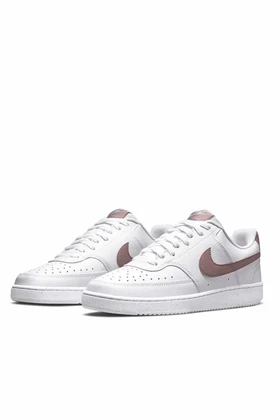 W Court Vision Low NN کفش ورزشی روزانه زنان Dh3158-102-White DH3158-102BEYAZ