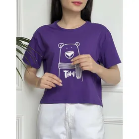 تیشرت کراپ کالکت