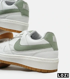 کفش کتانی مردانه سفید زیتونی نایک NIKE SB