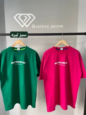 تیشرت لانگ (make)