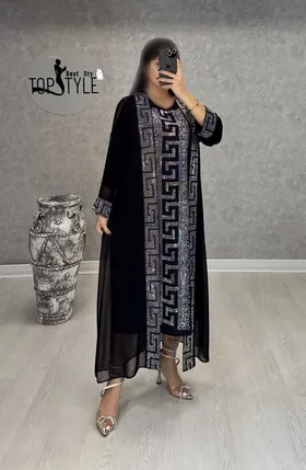 مانتو دو تیکه ورساچه : 8593