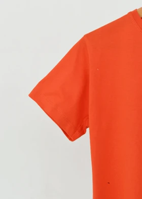 تیشرت کراپ ساده رنگی