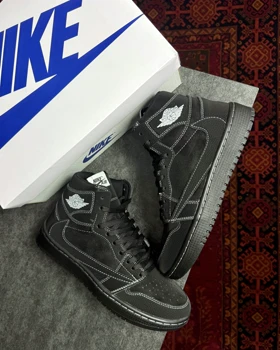 کتانی جردن تراویس ساق‌دار بلک فانتوم