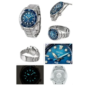 ساعت مچی مردانه سیکو Prospex مدل SPB375J1