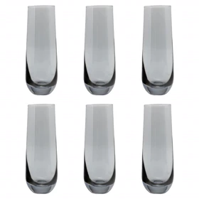 لیوان شیشه ای 6 عددی دنی هوم مدل CB05-10