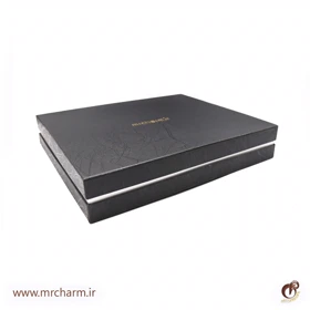 ست کیف پول و جاکارتی و کمربند چرم شترمرغ mrc1211-06