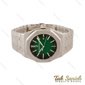 ساعت ای پی مردانه استیل صفحه سبز مشکی AP-5384-G