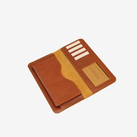 کیف پول کتی چرم مردانه مدل kj014