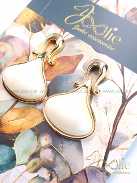 گوشواره زنانه طرح قطره کد E1111
