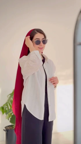 شومیز راه‌راه