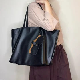 کیف بزرگ زنانه آویز عینک دار کد 2030