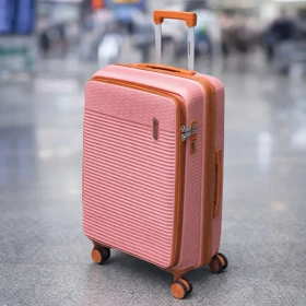 چمدان نشکن اسپید مدل SPEED-SPD213S SMALL سایز کوچک - قابلیت باز شدن در از جلو